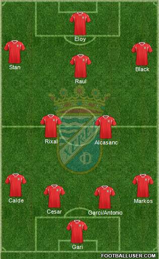 Xerez C.D., S.A.D. Formation 2018