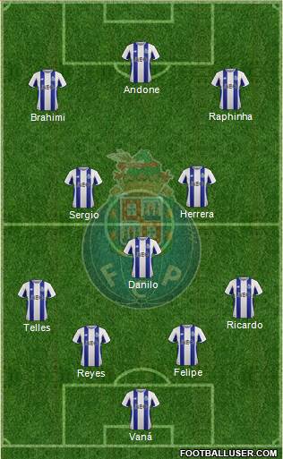 Futebol Clube do Porto - SAD Formation 2018