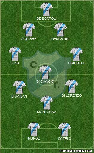 Temperley Formation 2018