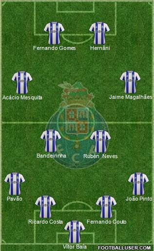 Futebol Clube do Porto - SAD Formation 2018