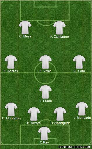 Euro 2016 Team Formation 2018