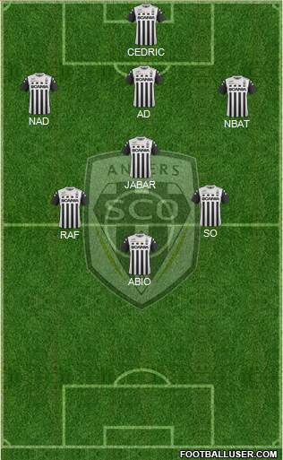Angers SCO Formation 2018