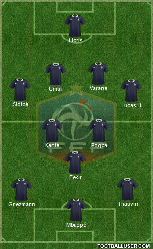 France Formation 2018