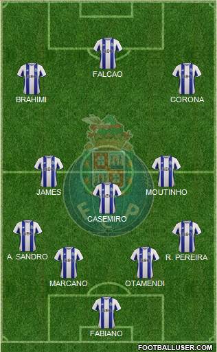 Futebol Clube do Porto - SAD Formation 2018