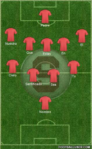 CD Saprissa Formation 2018