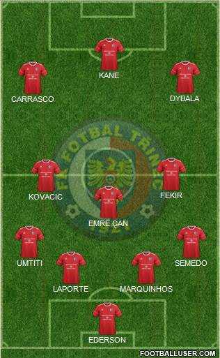 Trinec Formation 2018