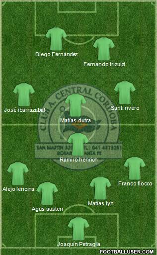 Central Córdoba de Rosario Formation 2018