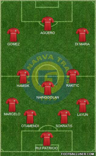 JK Narva Trans Formation 2018