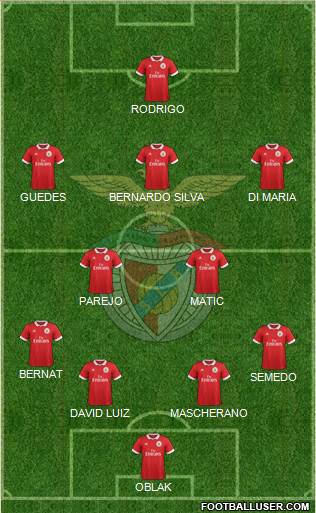 Sport Lisboa e Benfica - SAD Formation 2018