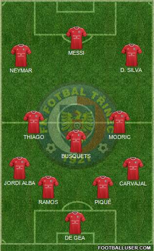 Trinec Formation 2018