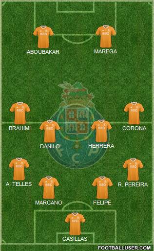 Futebol Clube do Porto - SAD Formation 2018