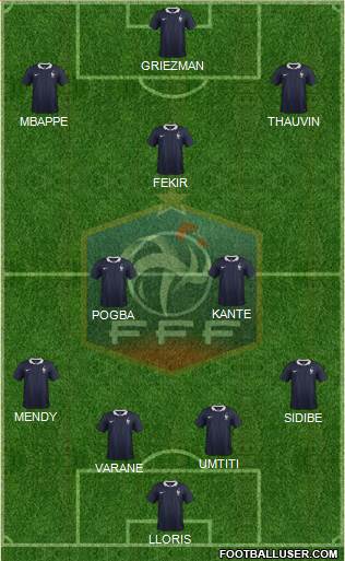 France Formation 2018