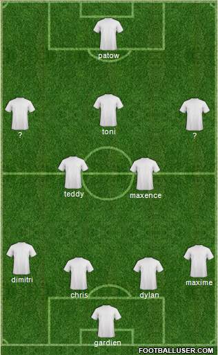 Championship Manager Team Formation 2018