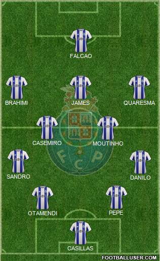 Futebol Clube do Porto - SAD Formation 2018
