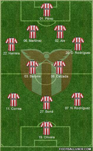 Club Atlético River Plate Formation 2018