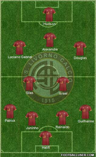 Livorno Formation 2018