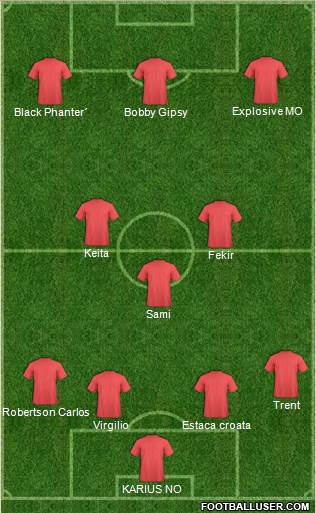 Liverpool Formation 2018