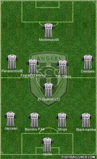 Angers SCO Formation 2018