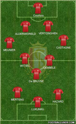 R Standard de Liège Formation 2018