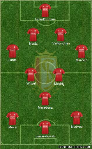 R Standard de Liège Formation 2018