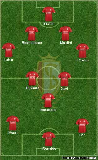 R Standard de Liège Formation 2018