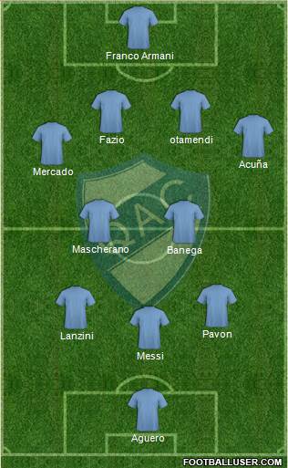 Quilmes Formation 2018