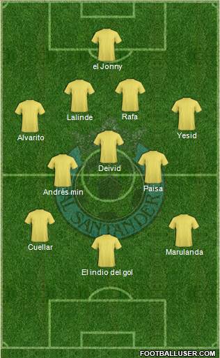 Real Santander CD Formation 2018