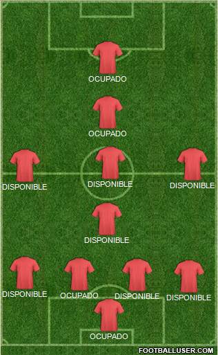 Fifa Team Formation 2018