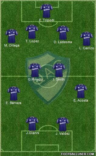 Quilmes Formation 2018