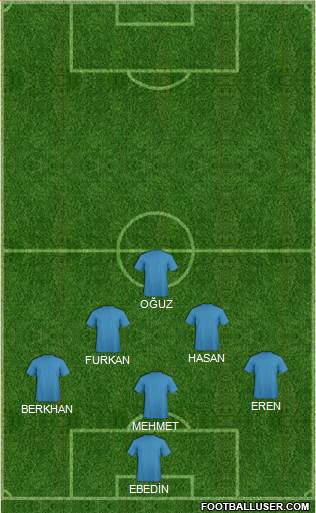 Euro 2012 Team Formation 2018