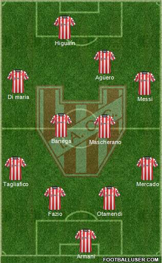 Instituto de Córdoba Formation 2018
