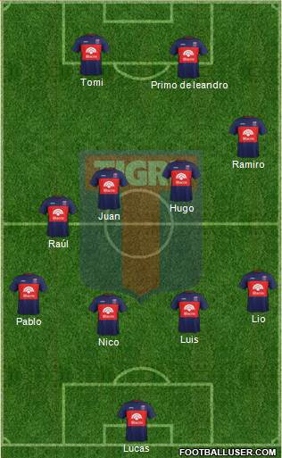 Tigre Formation 2018