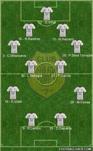 Olimpo de Bahía Blanca Formation 2018
