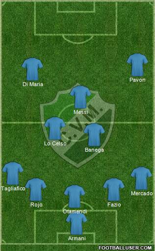 Villa Mitre de Bahía Blanca Formation 2018