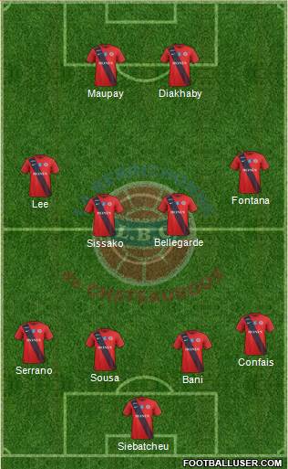 La Berrichonne de Châteauroux Formation 2018