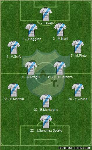 Temperley Formation 2018