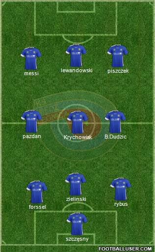 Miedz Legnica Formation 2018