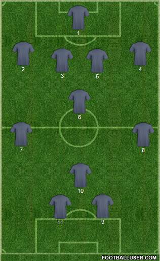 Euro 2016 Team Formation 2018