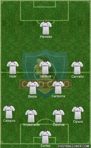 CSD Colo Colo Formation 2018