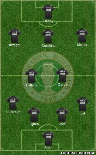 Akademisk Boldklub Formation 2018