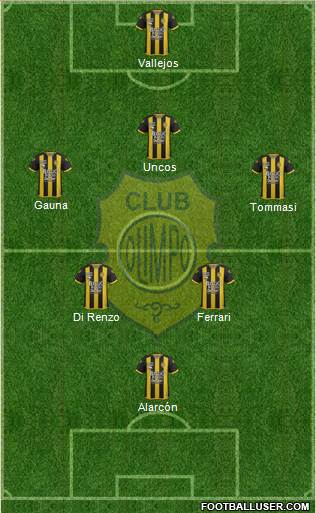 Olimpo de Bahía Blanca Formation 2018