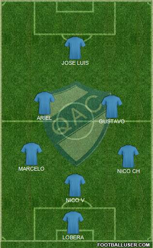 Quilmes Formation 2018