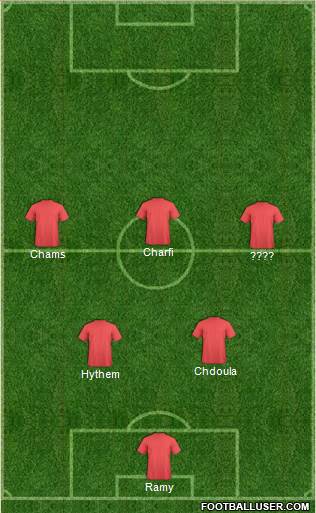 Pro Evolution Soccer Team Formation 2018