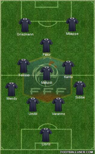 France Formation 2018