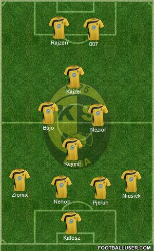 KS Besa Kavajë Formation 2018