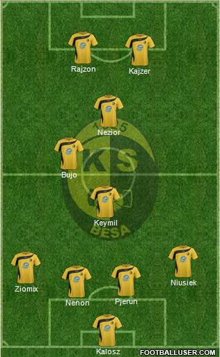 KS Besa Kavajë Formation 2018