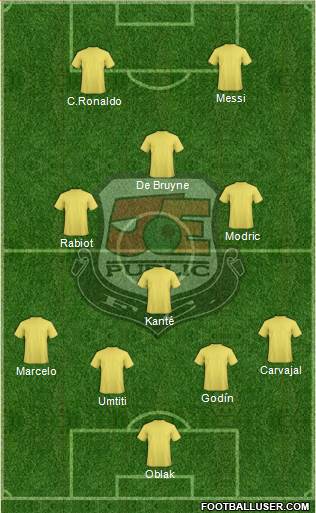 Joe Public FC Formation 2018