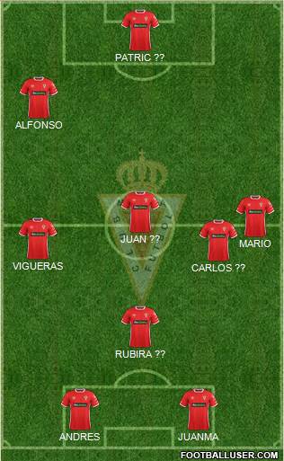 Real Murcia C.F., S.A.D. football formation