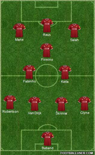 Liverpool Formation 2018