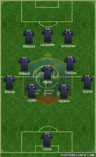 France Formation 2018